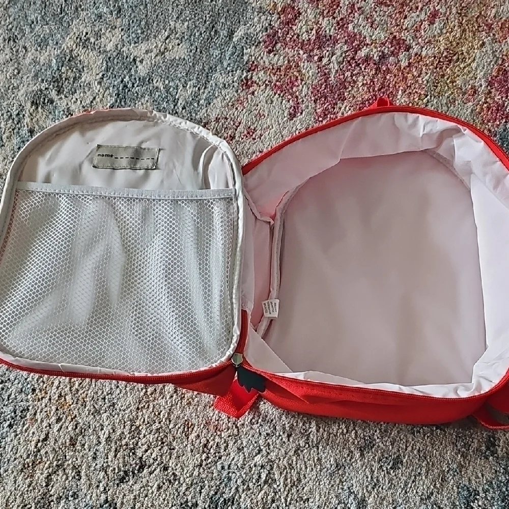 Nwot World Market Red Fox Childrens Lunchbox